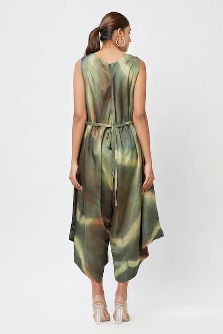 Rachana Ved Tie & Dye Jumpsuit 