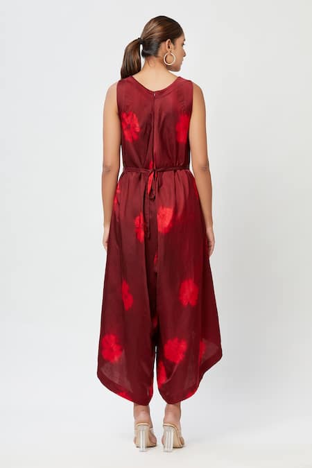 Rachana Ved Tie & Dye Jumpsuit 