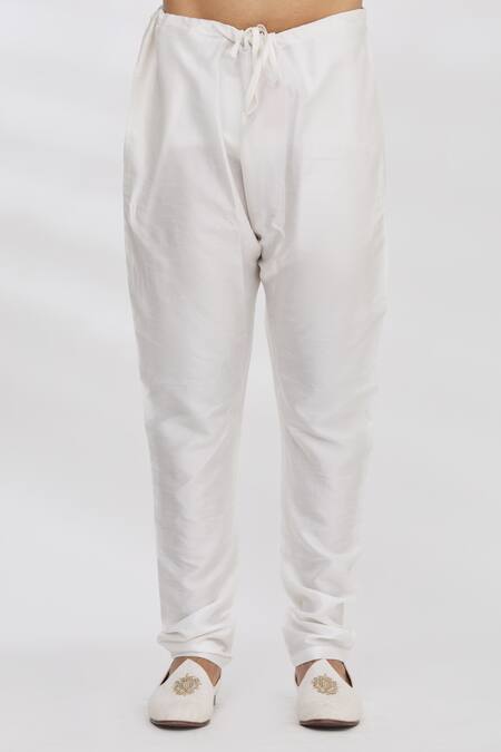 Aham-Vayam Green Cotton Sequin And Thread Kurta & Pant Set at Aza Fashions Aham-Vayam_Green Cotton Sequin And Thread Kurta & Pant Set _at_Aza_Fashions