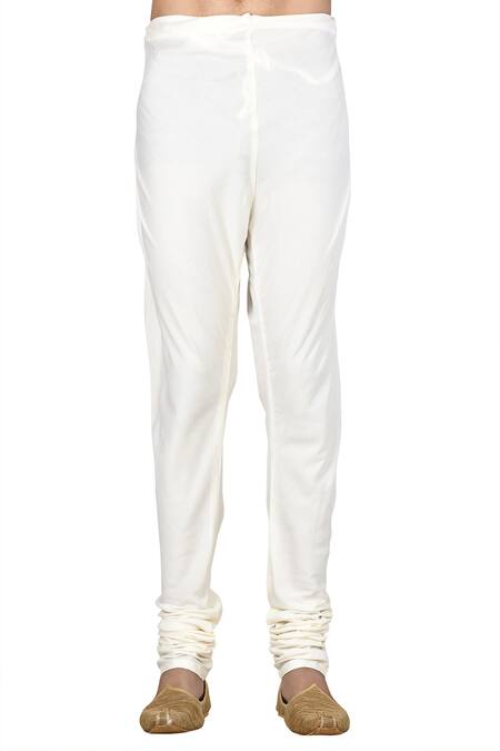 Arihant Rai Sinha_Gold Silk, Cotton Embroidery Floral Printed Bundi And Kurta Set _at_Aza_Fashions