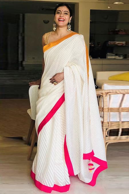 Nikasha Banarasi Cotton Saree with Blouse 