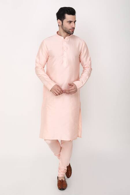 Manish Nagdeo_Multi Color Cotton, Silk Zari, Embroidery Digital Print Bundi Jacket And Kurta Set_Online_at_Aza_Fashions