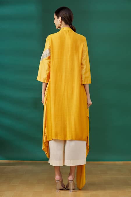 Ezra Asymmetric Tunic 