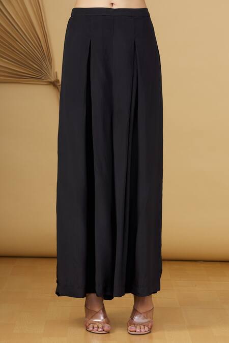 KAOS: pants for woman - Black | Kaos pants PP1MA006 online at GIGLIO.COM