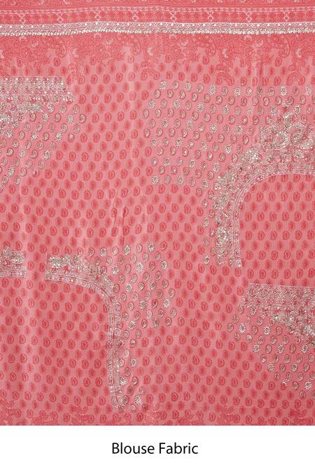 Shop RI.Ritu Kumar Pink Silk Chinon Embroidered Saree Online at Aza Fashions Shop_RI.Ritu Kumar_Pink Silk Chinon Embroidered Saree _Online_at_Aza_Fashions