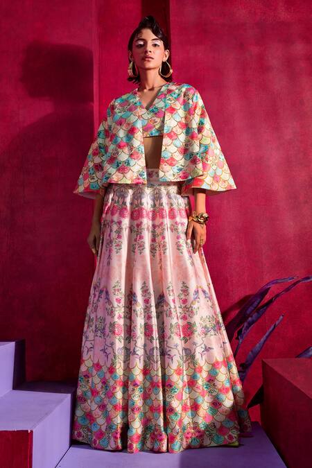 Limerick by Abirr N' Nanki Kate Jacket & Skirt Set 
