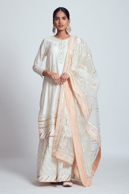 Sheetal Batra  Rehnuma Kurta Gharara Set 