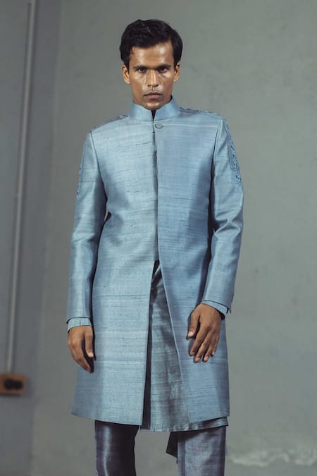 Mitesh Lodha Silk Sherwani 