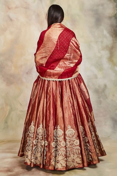 Sue Mue Embroidered Lehenga Set 