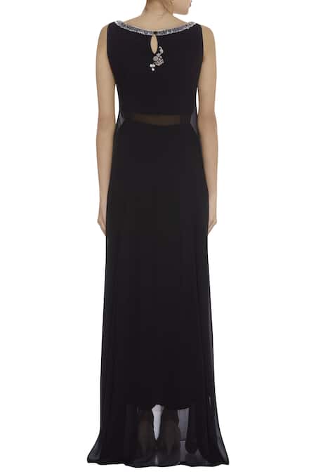 Pooja Peshoria Asymmetric Tunic Pant Set 