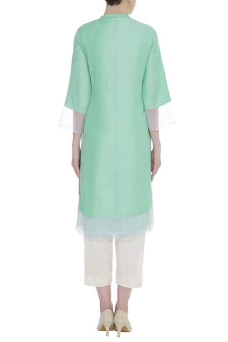 Manasi Sengupta Embroidered Kurta Set 