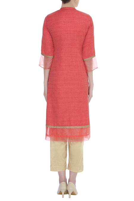 Manasi Sengupta Embroidered Kurta Set 