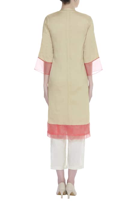 Manasi Sengupta Embroidered Kurta Set 
