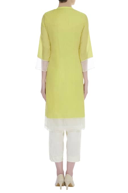 Manasi Sengupta Embroidered Kurta Set 