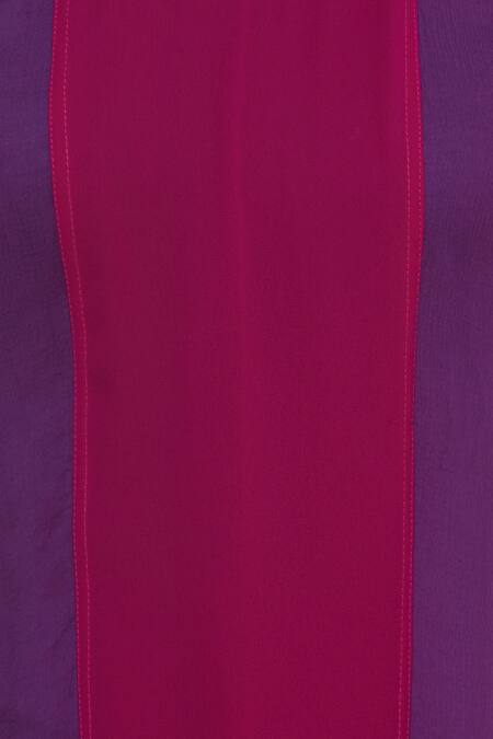 Buy Arpan Vohra Purple Sequin Work Halter Neck Elephant Motif Patchwork Embroidered Dress Online at Aza Fashions Buy_Arpan Vohra_Purple Sequin Work Halter Neck Elephant Motif Patchwork Embroidered Dress _Online_at_Aza_Fashions