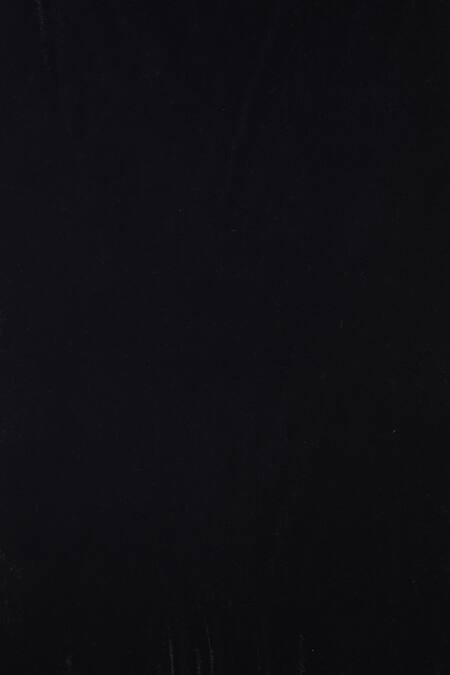 Buy_Neha Taneja_Black Back Bow Velvet Dress_Online_at_Aza_Fashions