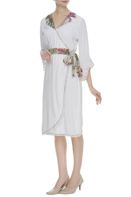 Tie & Dye Dress For Women, Indian Handmade Kaftan Dress, Super Comfy Bikini Wrap  Up, Long Caftan Dress