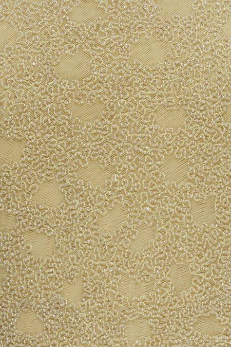 Buy Arpan Vohra Gold Embroidered Sleeveless Gown Online at Aza Fashions Buy_Arpan Vohra_Gold Embroidered Sleeveless Gown _Online_at_Aza_Fashions