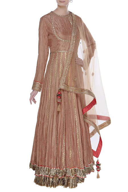 Priyanka Singh Kurta Lehenga Set  