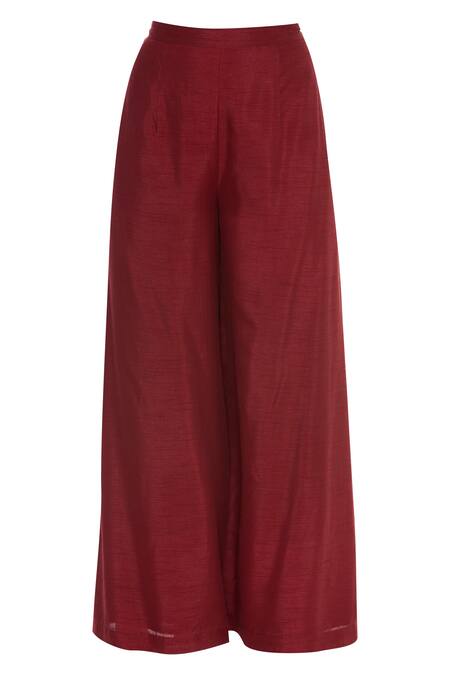 Buy Joy Mitra Floral Sequin Embroidered Kurta Palazzo Set Online at Aza Fashions Buy_Joy Mitra_Floral Sequin Embroidered Kurta Palazzo Set _Online_at_Aza_Fashions