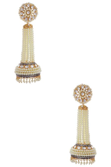 Khushi Jewels Bead earrings 