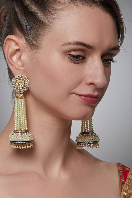 Khushi Jewels Bead earrings 