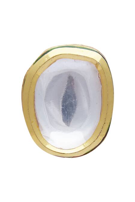 Shop Just Shradhas Gold Plated Beads Choker Set Online at Aza Fashions Shop_Just Shradhas_Gold Plated Beads Choker Set_Online_at_Aza_Fashions