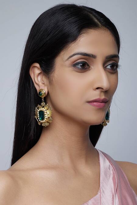 AE-Tee Stone earrings 