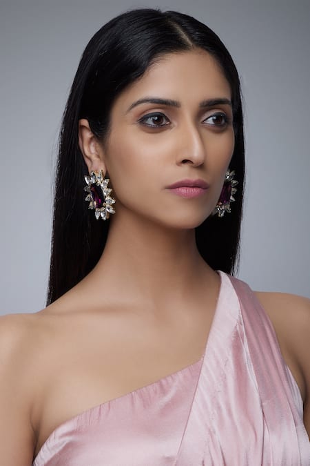 AE-Tee Stone earrings 