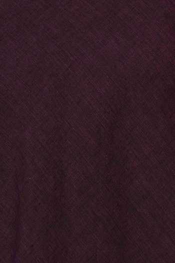 Buy_MATI_Purple Handloom Cotton Off Shoulder Dress_Online_at_Aza_Fashions