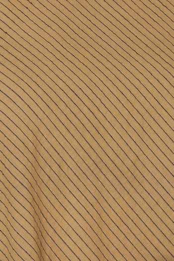 Buy_MATI_Beige Handloom Cotton Dress_Online_at_Aza_Fashions