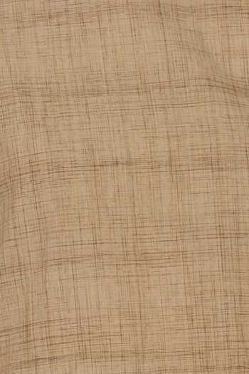 Buy_MATI_Beige Handloom Cotton Textured Top_Online_at_Aza_Fashions