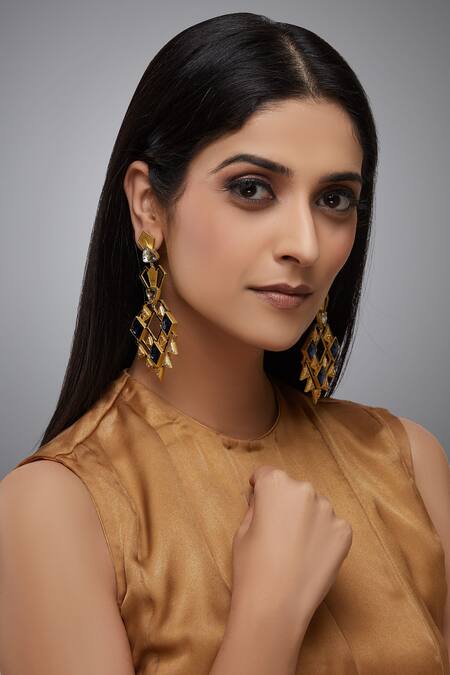 Masaya Jewellery Crystal earrings 