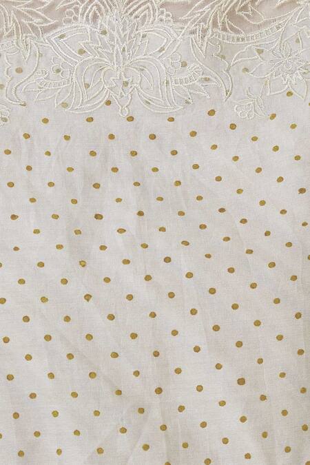 Buy Torani Off White Chanderi Printed Saree Blouse Online at Aza Fashions Buy_Torani_Off White Chanderi Printed Saree Blouse_Online_at_Aza_Fashions