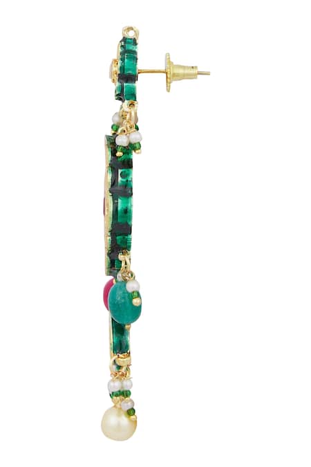 Posh By Rathore Gold Plated Kundan Choker Set at Aza Fashions Posh By Rathore_Gold Plated Kundan Choker Set _at_Aza_Fashions