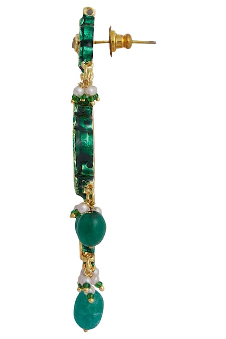 Posh By Rathore Gold Plated Kundan Choker Set at Aza Fashions Posh By Rathore_Gold Plated Kundan Choker Set _at_Aza_Fashions