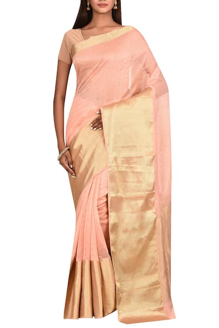 Pinki Sinha Handloom Chanderi Silk Saree 