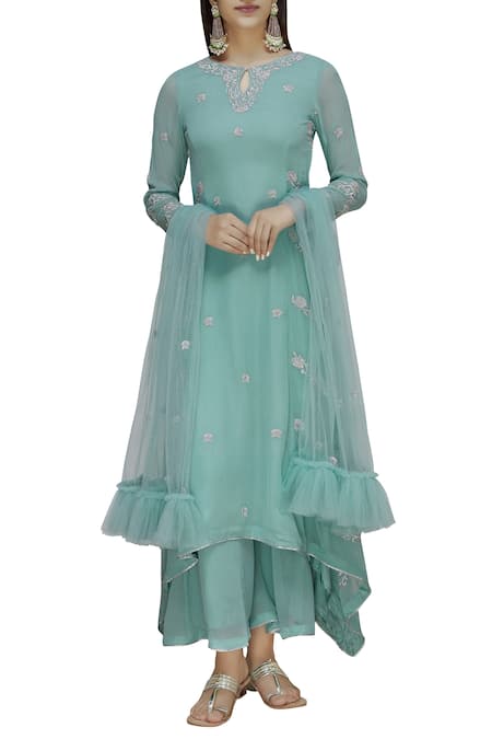 Mahima Batra Embroidered Kurta Set 