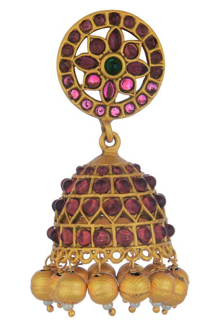 Buy Nayaab By Aleezeh Gold Plated Stone Layered Necklace Set Online at Aza Fashions Buy_Nayaab By Aleezeh_Gold Plated Stone Layered Necklace Set_Online_at_Aza_Fashions