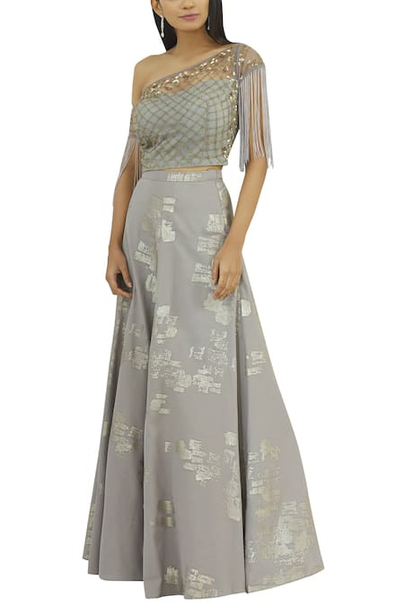 Ridhi Arora Printed Lehenga Set 