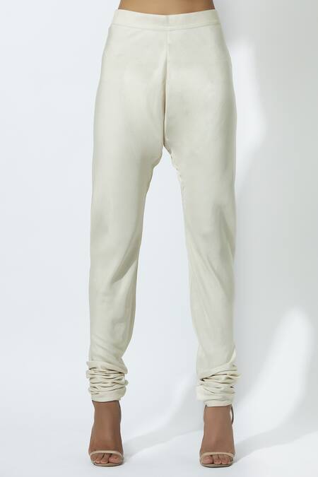 Shop Manish Malhotra White Banarasi Cotton Anarkali Set Online at Aza Fashions Shop_Manish Malhotra_White Banarasi Cotton Anarkali Set_Online_at_Aza_Fashions