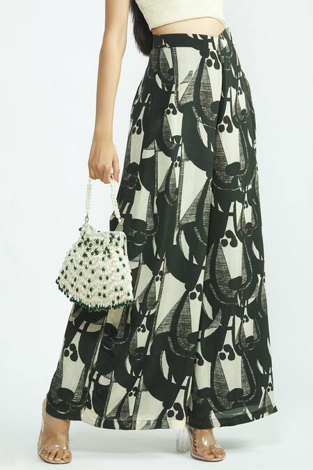 Buy Moh-Maya By Disha Khatri White Beads, Stones, Embroidery Embellished Potli Bag Online at Aza Fashions Buy_Moh-Maya By Disha Khatri_White Beads, Stones, Embroidery Embellished Potli Bag_Online_at_Aza_Fashions