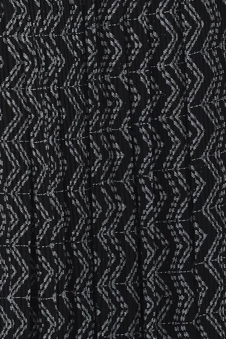 Shop Swatee Singh Black Asymmetric One Shoulder Printed Gown Online at Aza Fashions Shop_Swatee Singh_Black Asymmetric One Shoulder Printed Gown _Online_at_Aza_Fashions