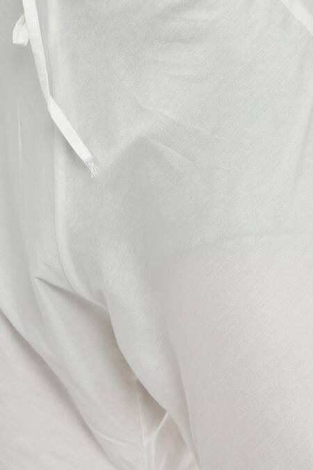 Shop Mayank Modi - Men Green Linen Kurta Set Online at Aza Fashions Shop_Mayank Modi - Men_Green Linen Kurta Set _Online_at_Aza_Fashions