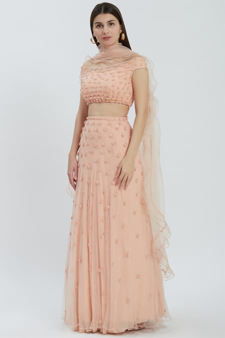 Arpan Vohra Embellished Lehenga Set 