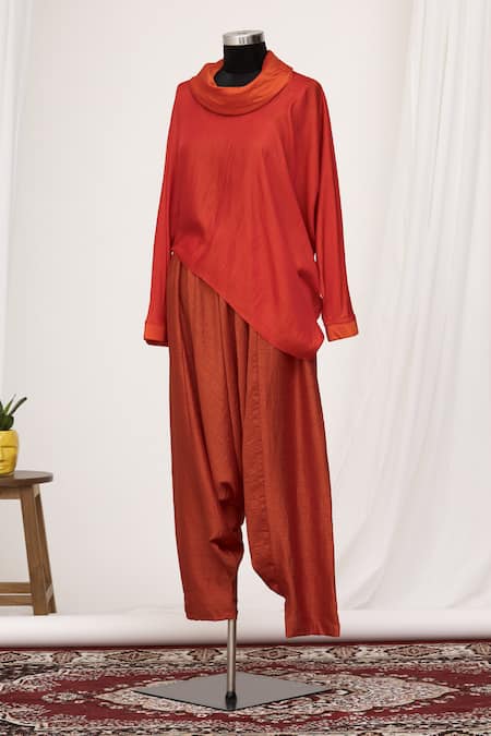 Mayank Anand Shraddha Nigam Draped Pant 