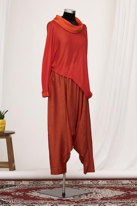 Mayank Anand Shraddha Nigam Draped Pant 