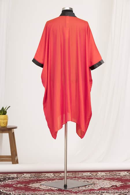 Mayank Anand Shraddha Nigam Asymmetric Shirt Dress 