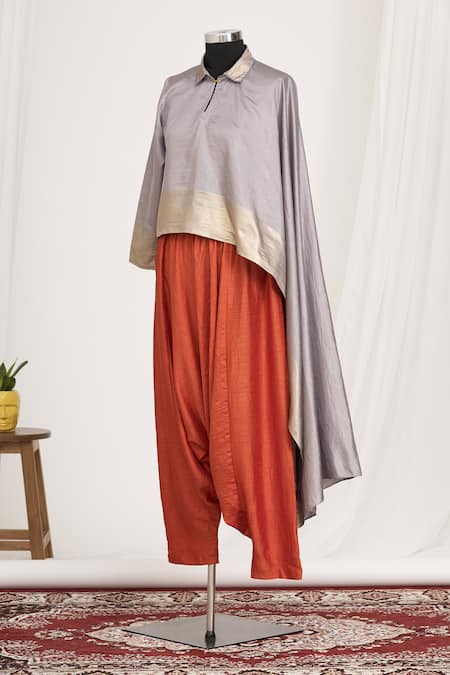 Mayank Anand Shraddha Nigam Draped Tunic 