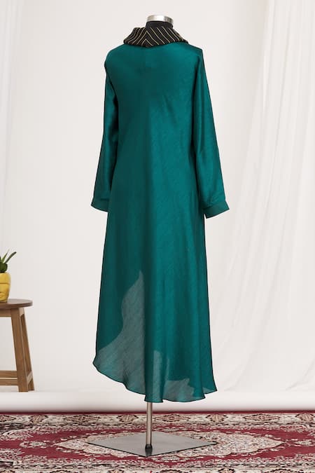 Mayank Anand Shraddha Nigam Draped Tunic 